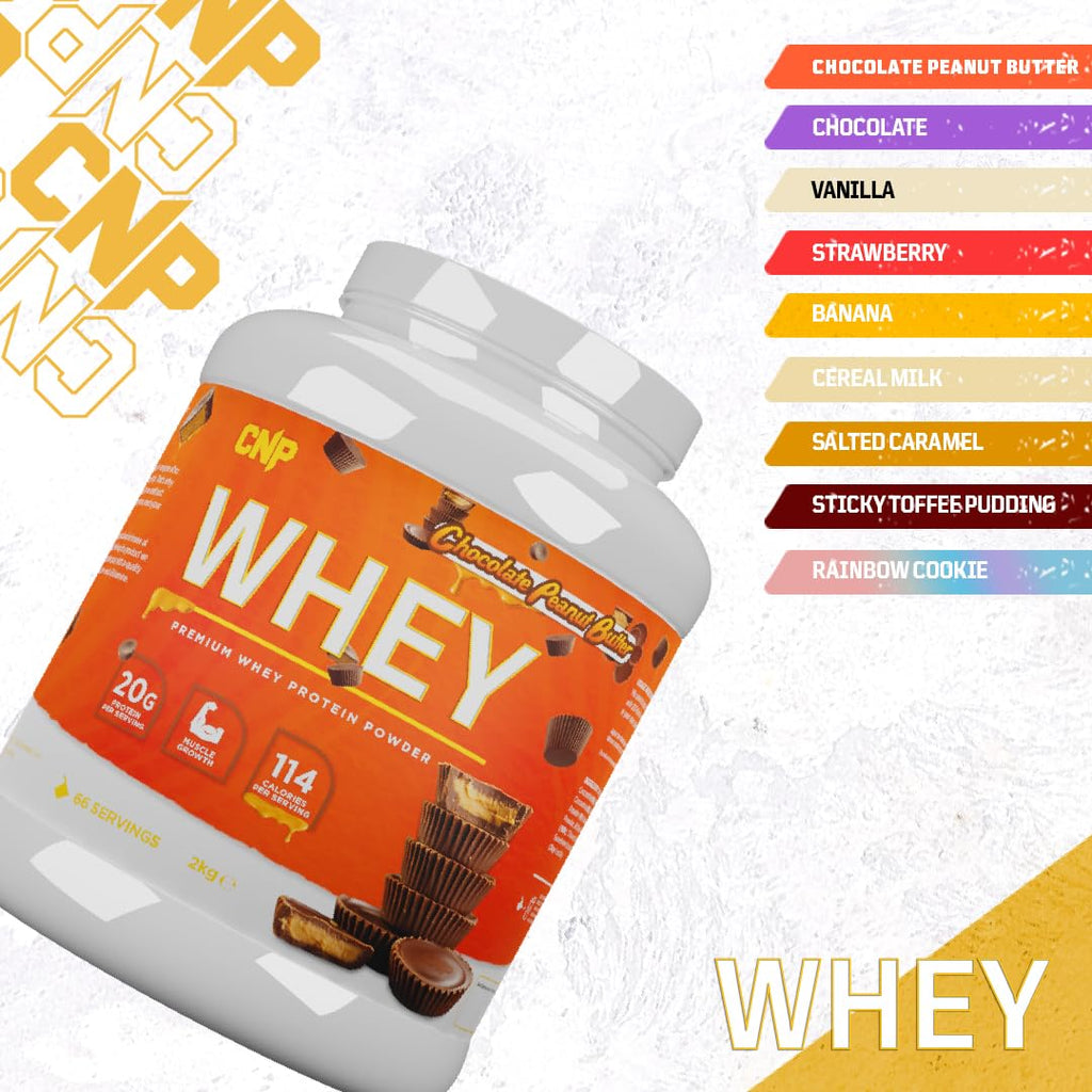 CNP Whey - Whey Protein Powder