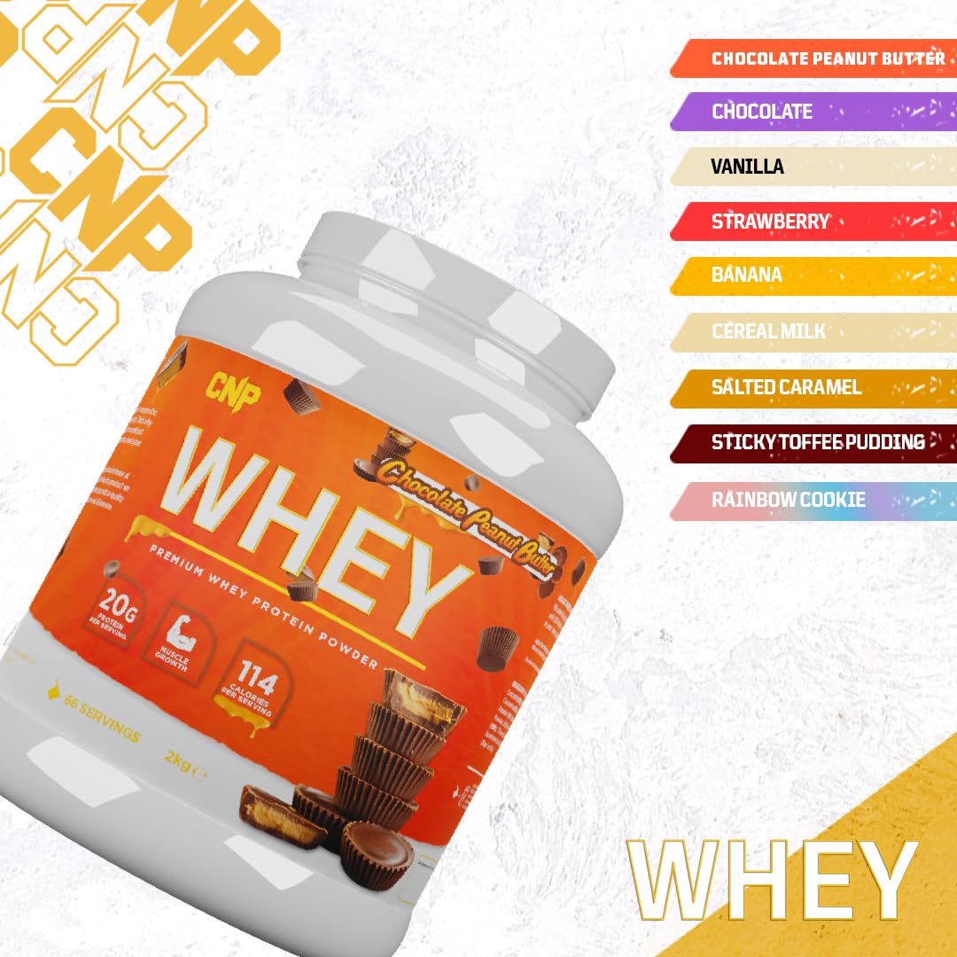 CNP Whey - Whey Protein Powder