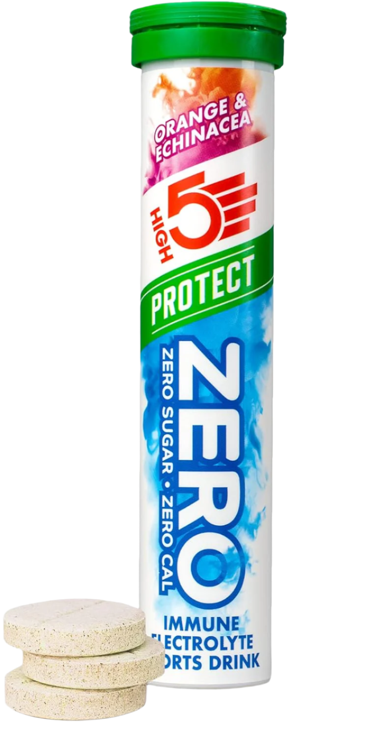 HIGH5 ZERO Protect - 8x20 Tabs / Orange & Echinacea