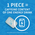 VYPER Caffeine Gum - 12x14g / Peppermint - Caffeine Chewing Gum