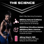 SCI-MX X-PLODE Pre-Workout - Pre-Workout Powder
