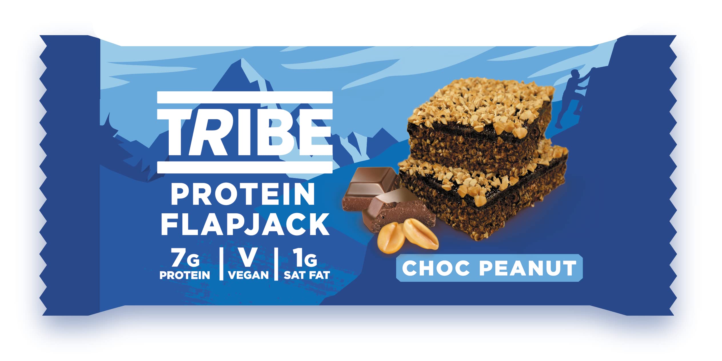 Tribe Protein Flapjack - Protein Flapjacks
