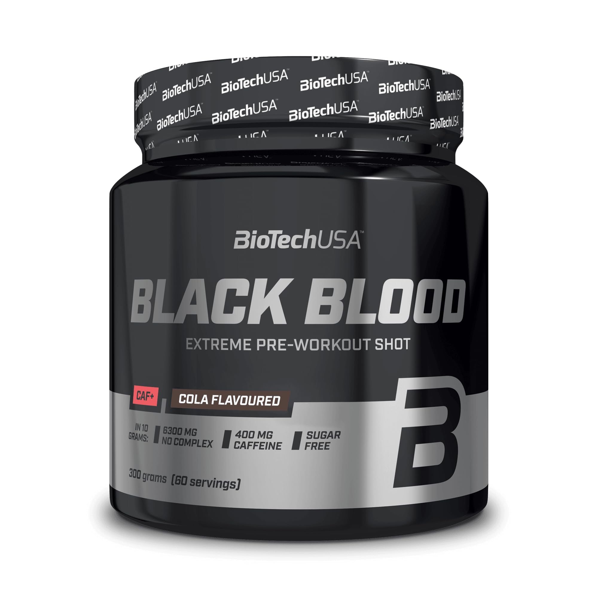 BioTech USA Black Blood CAF + - Beta-Alanine