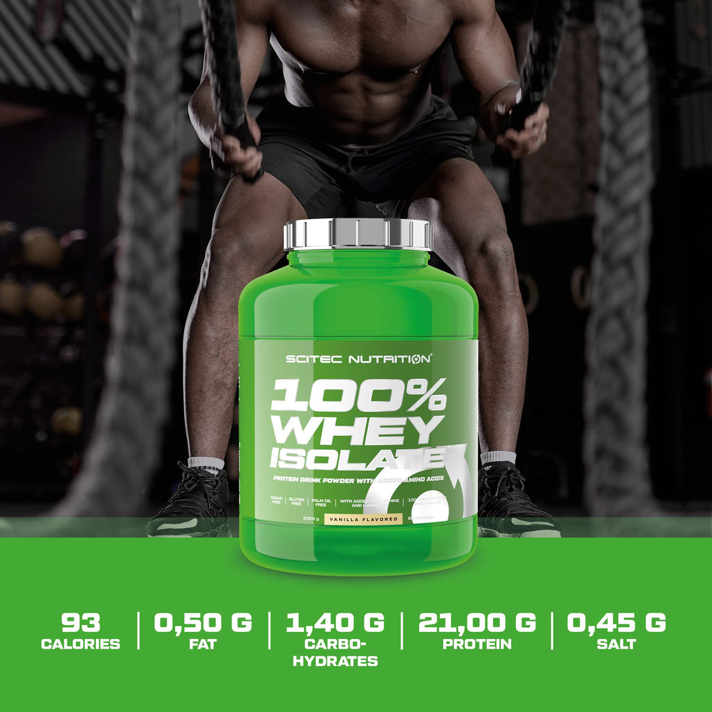 Scitec Nutrition 100% Whey Isolate