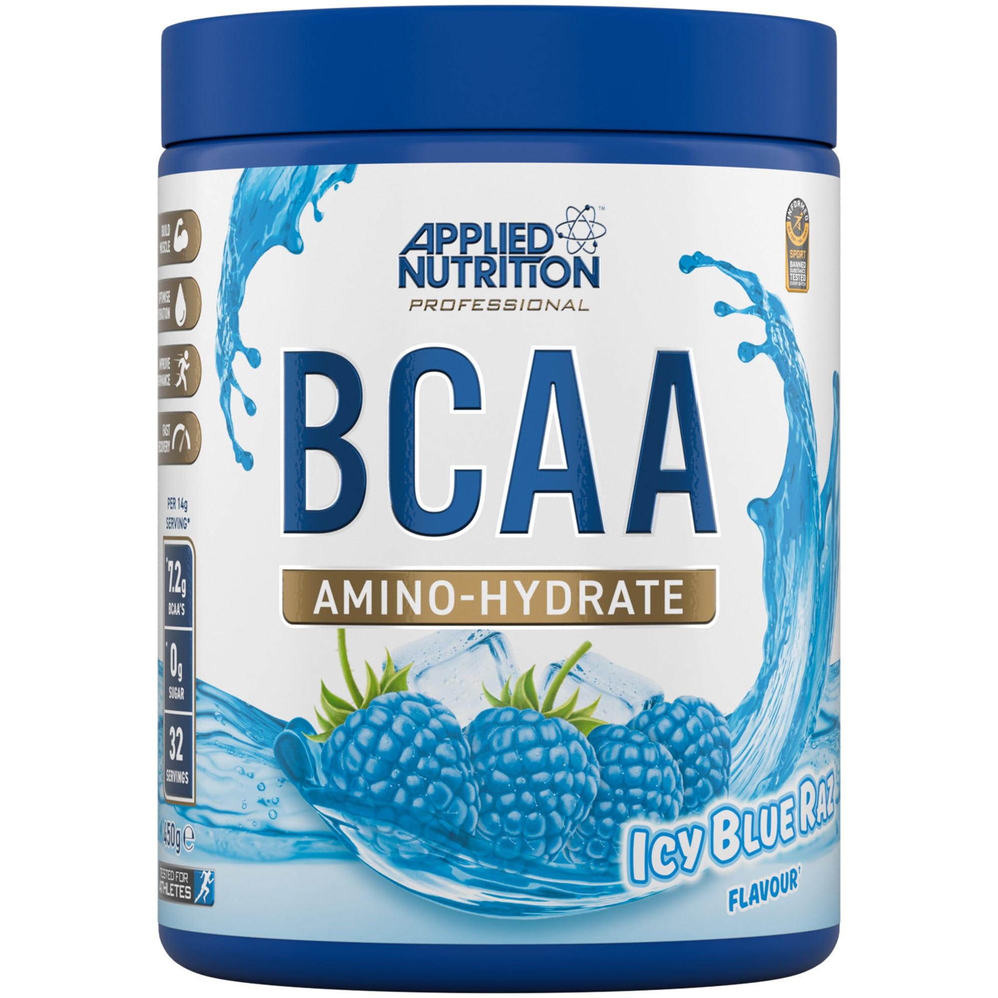 Applied Nutrition BCAA Amino-Hydrate - Amino Acids Powder