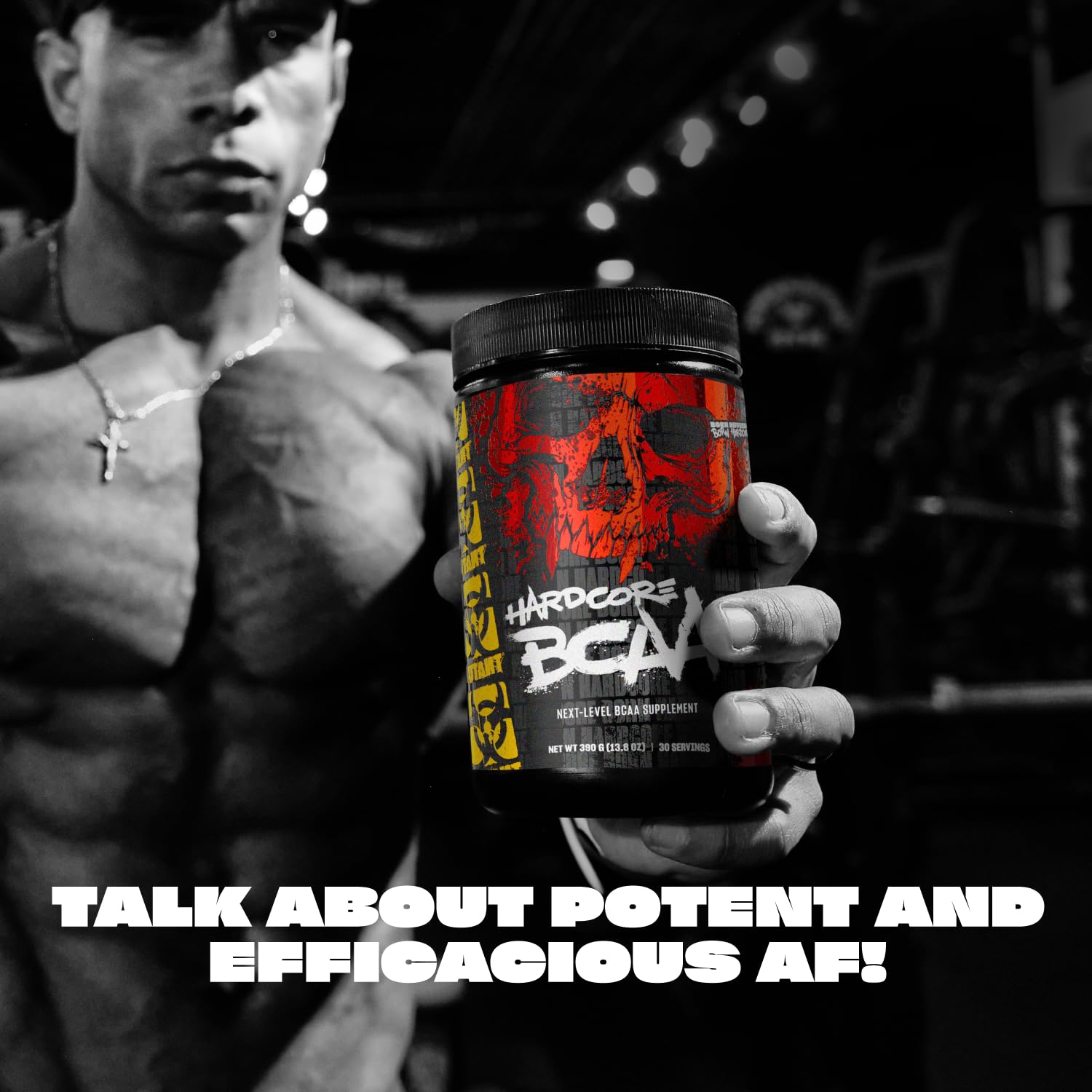 Mutant Hardcore BCAA 390g Grape