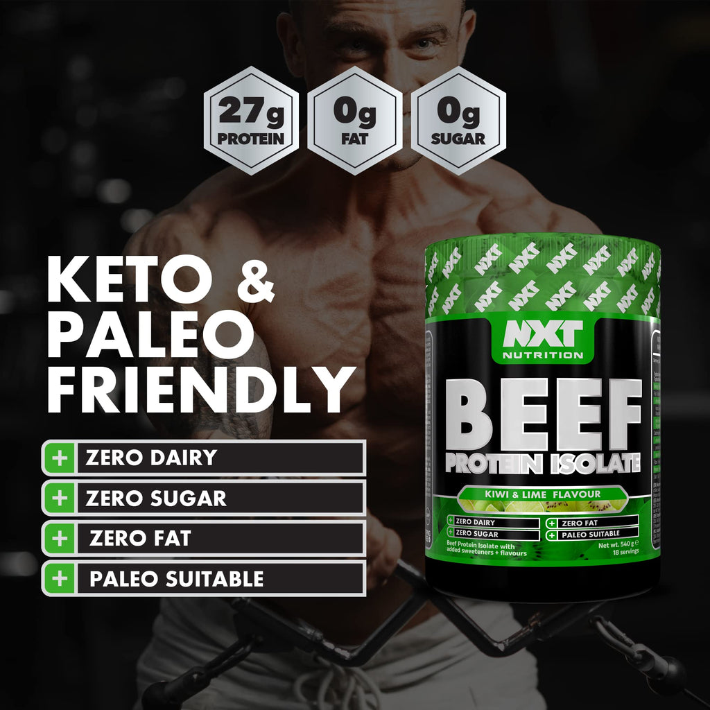 NXT Nutrition Beef Protein Isolate 540g