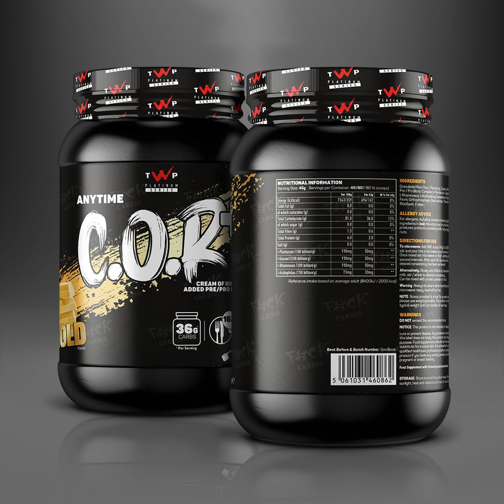 TWP COR + Carbohydrate Control Supplements