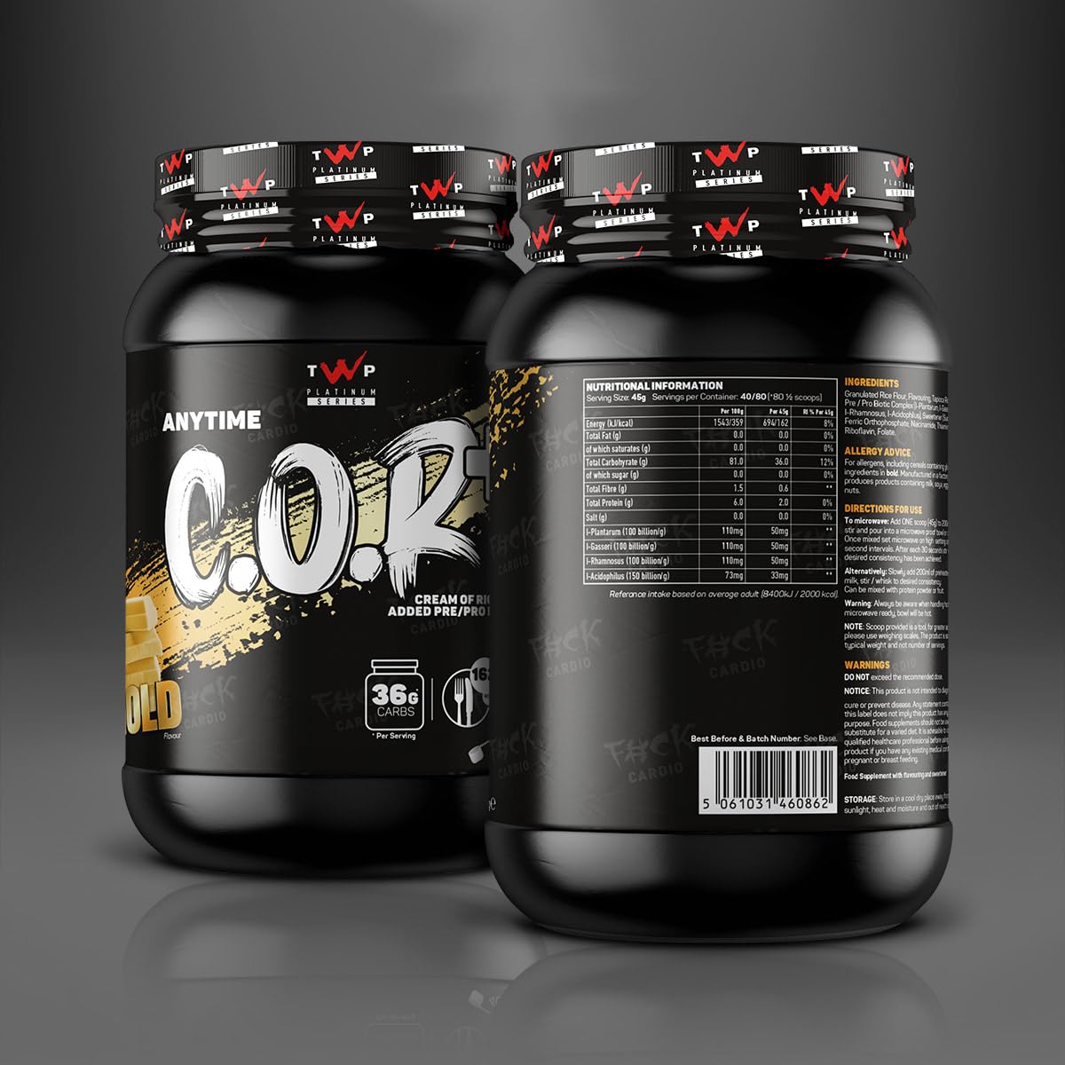 TWP COR + Carbohydrate Control Supplements