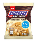 Snickers Protein Cookie - 12x60g / White Chocolate - Protein Cookies