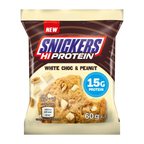 Snickers Protein Cookie - 12x60g / White Chocolate - Protein Cookies