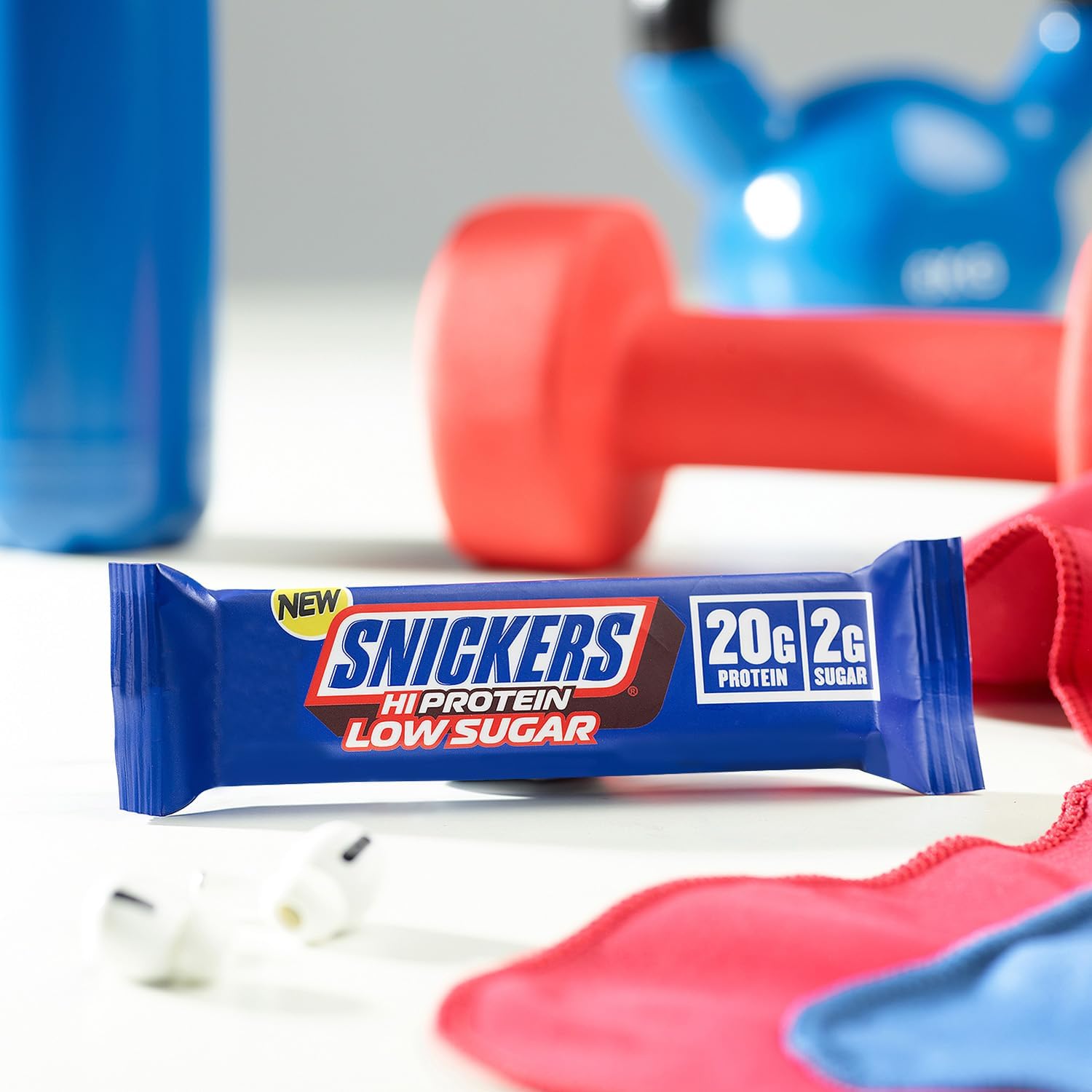 Snickers Low Sugar High Protein Bar - Blocks & Bars