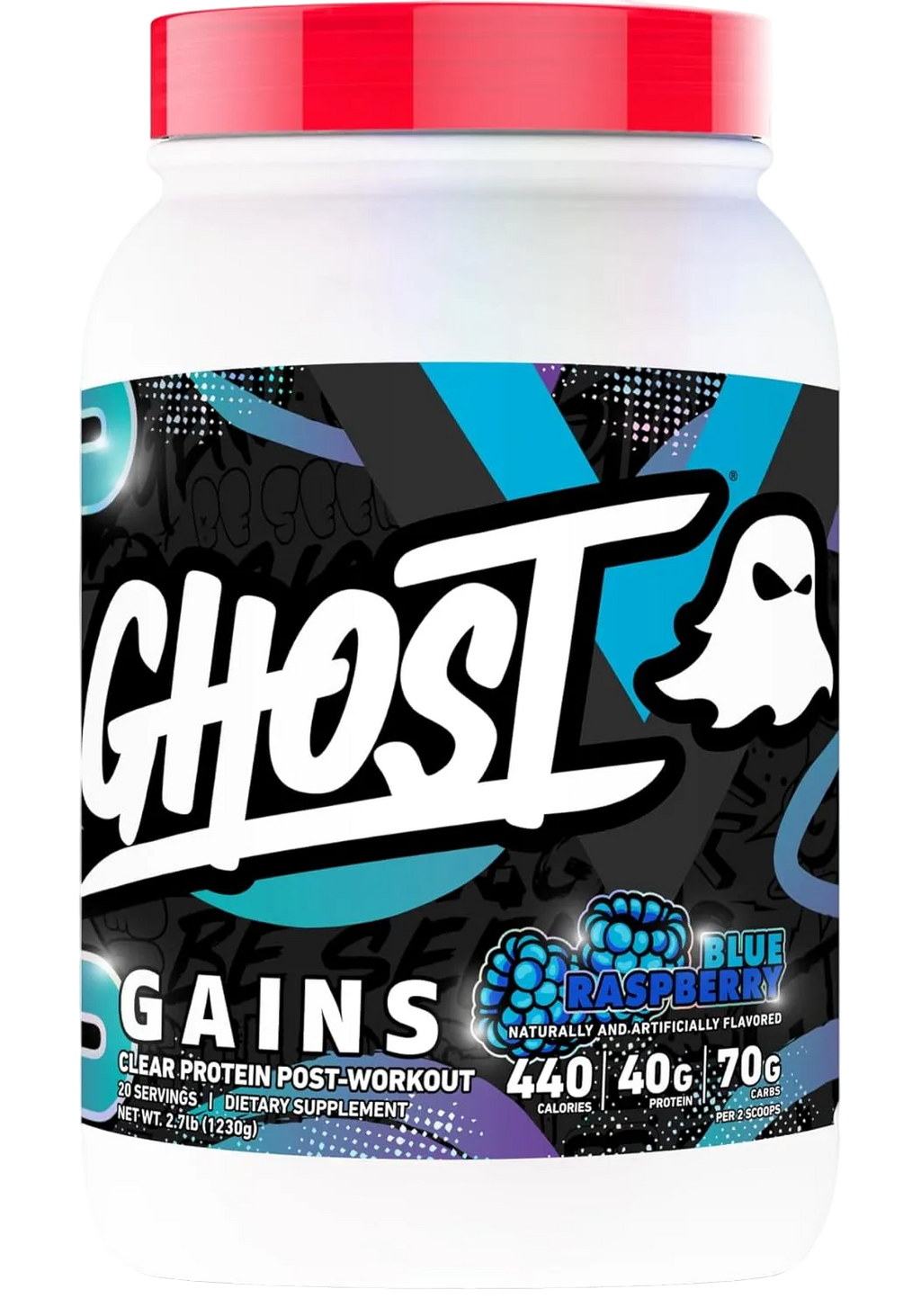 Ghost Clear Gains Protein 1230g