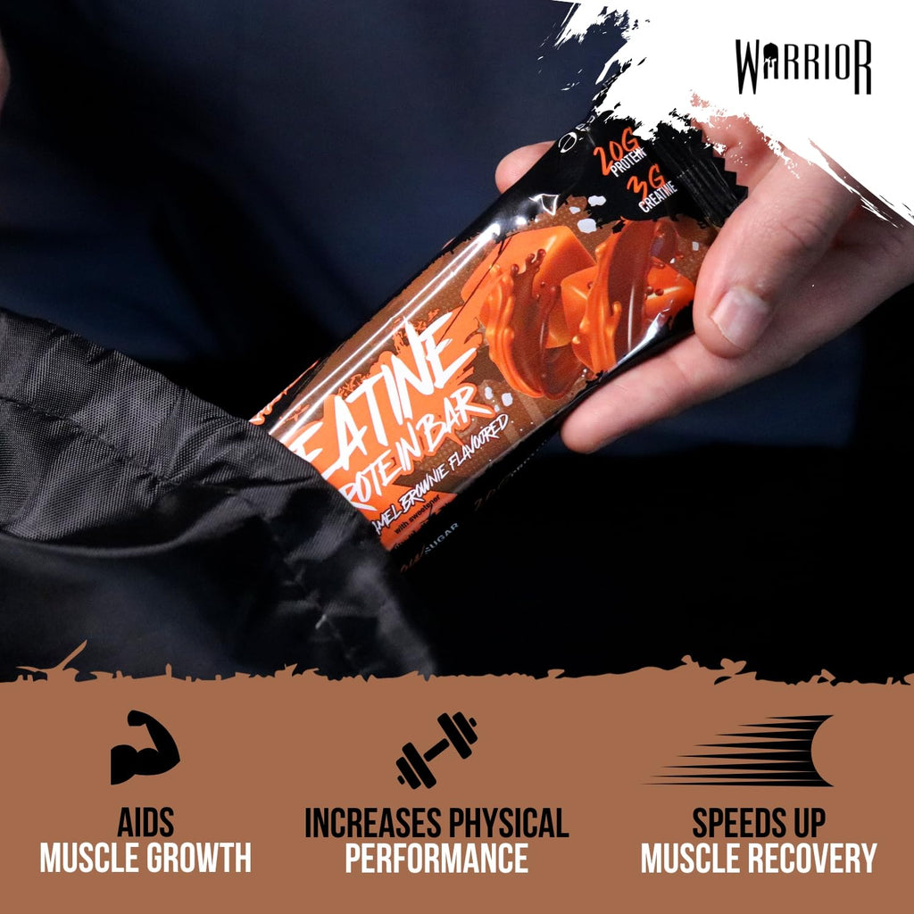 Warrior Creatine Bars - Protein Bars