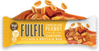 Fulfil Nutrition Vitamin & Protein Bar - 15x55g / Peanut & Caramel - Protein Bars