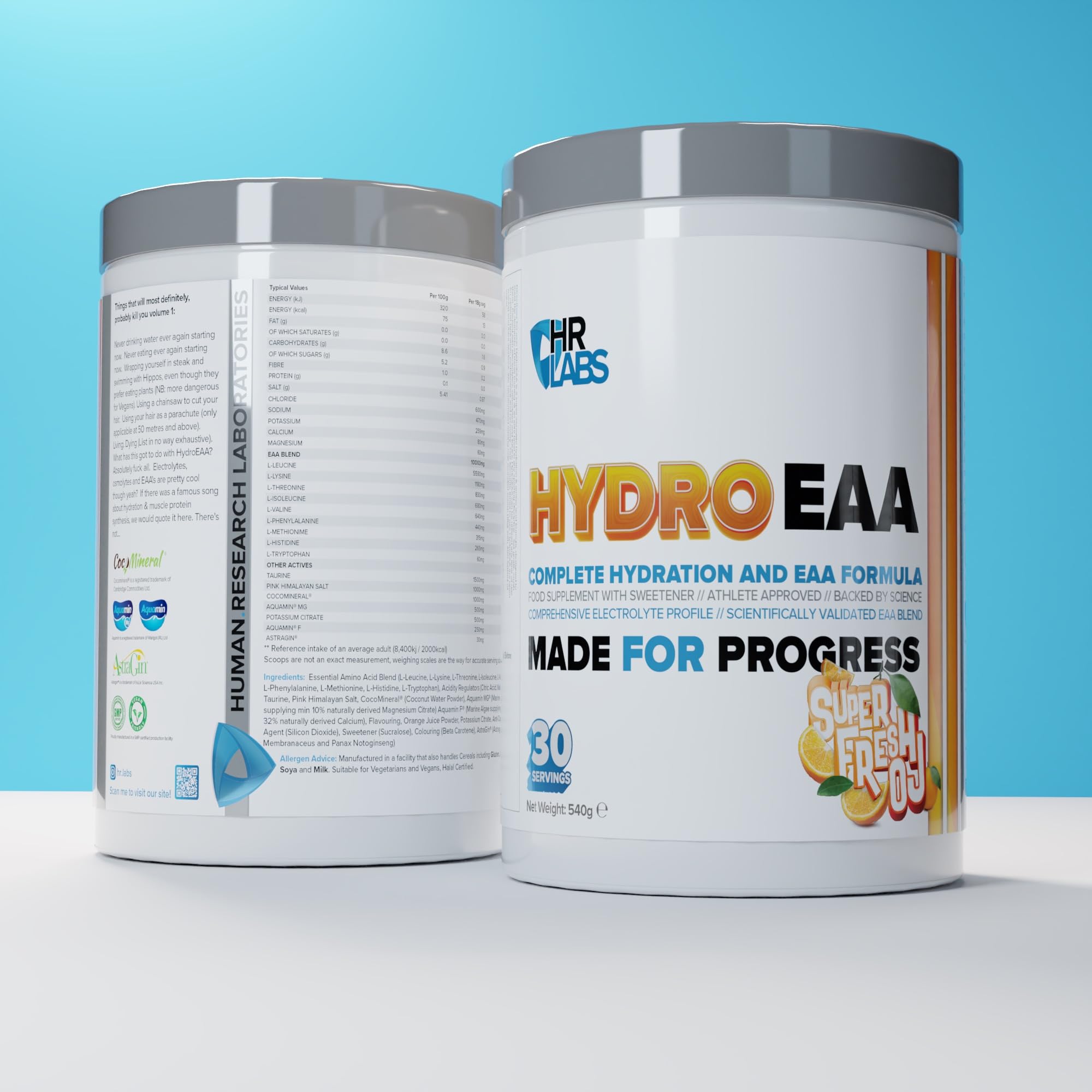 HR Labs HydroEAA - Amino Acids