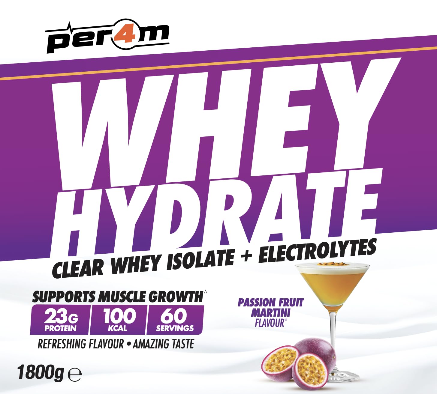Per4m Whey Hydrate