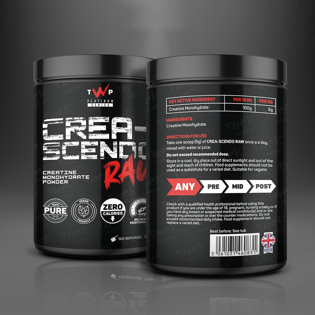 TWP Crea-RAW N/A - 500g - Creatine