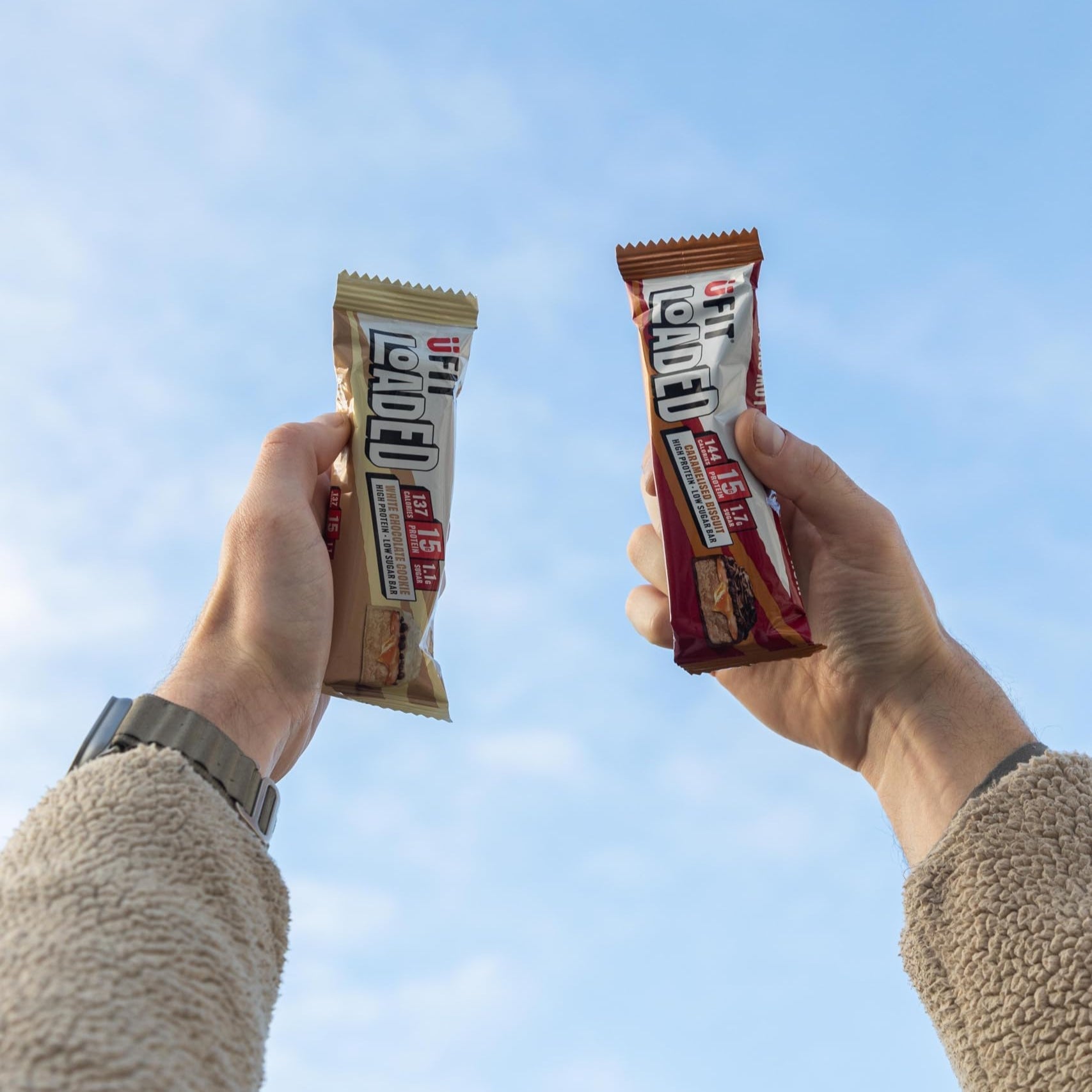 UFIT Loaded Protein Bar - HFSS Compliant