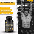CNP Creatine E2 - 240 Caps - Creatine