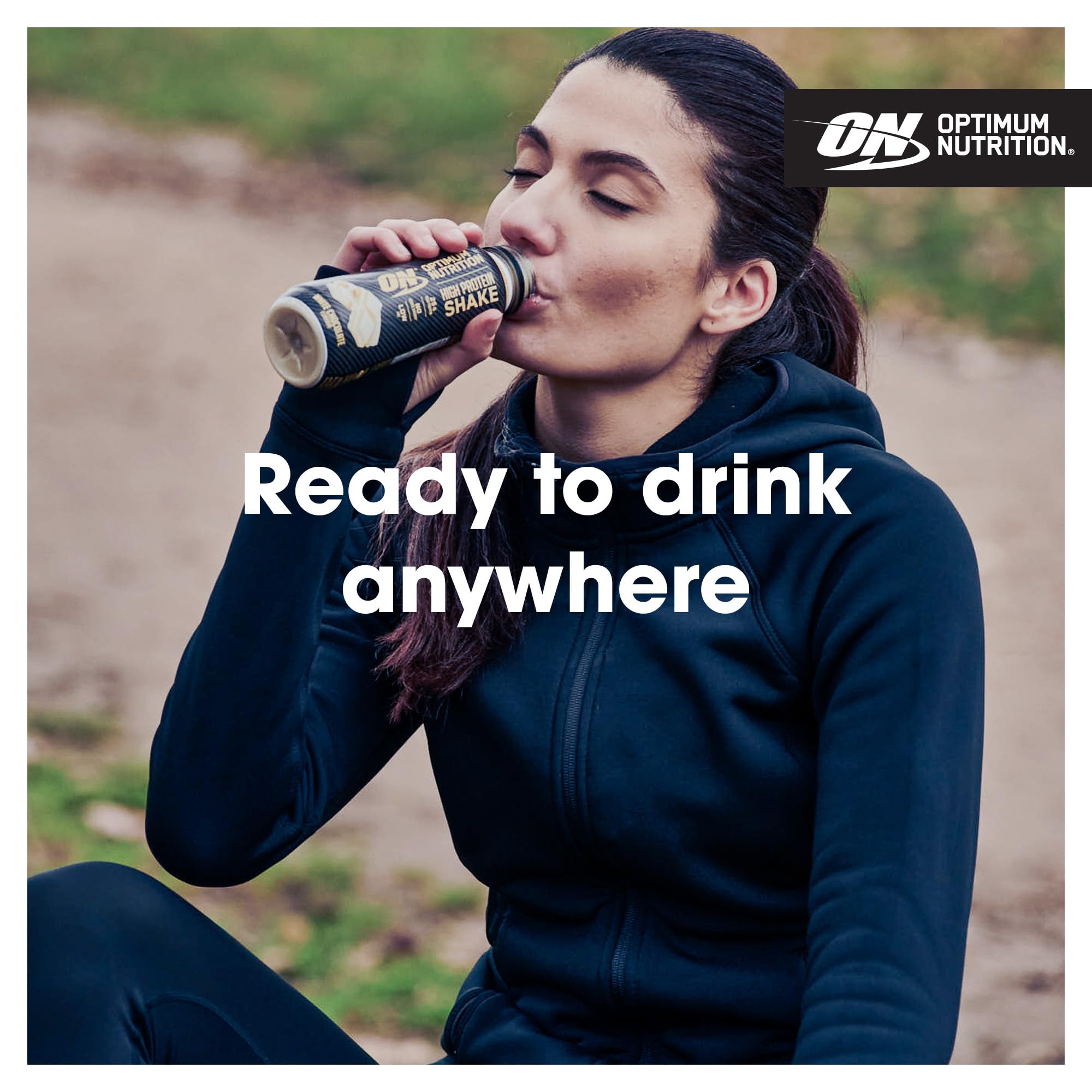 Optimum Nutrition Protein Shake - Whey Protein Ready-to-Drinks