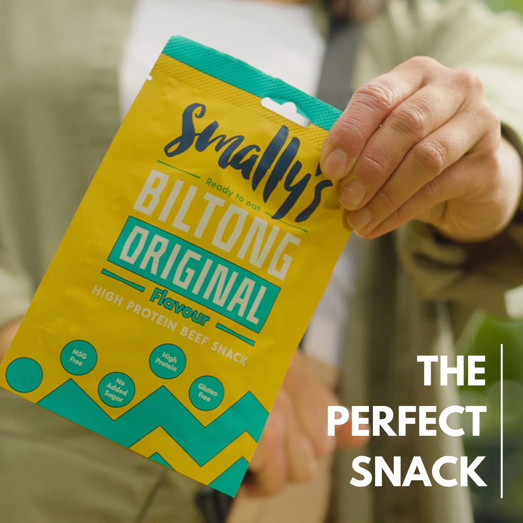 Smally’s Biltong - 10x28g / Chilli - Biltong Beef Snack