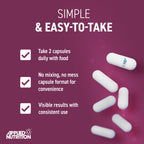 Applied Nutrition Collagen & Coconut - 180Caps / Unflavoured - Marine Collagen Capsules