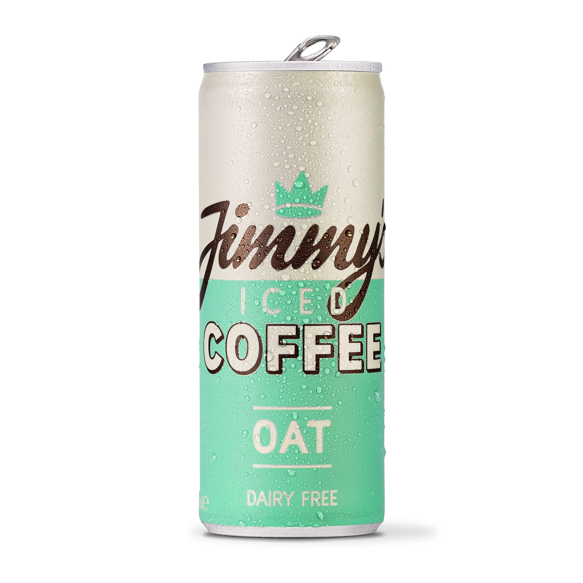 Cold Jimmy’s Iced Coffee Oat Dairy Free can 12x250ml with shipping options available