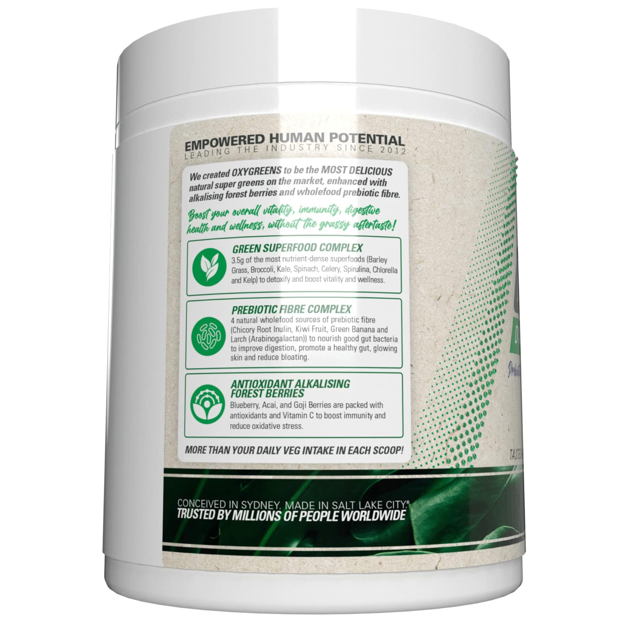 EHP Labs OxyGreens 360g - Greens Powder