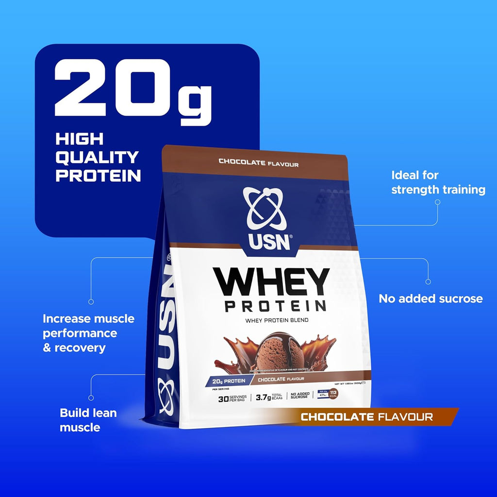 USN Whey Protein Bag 900g