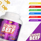 CNP Loaded Beef - Clear Collagen Protein Powder