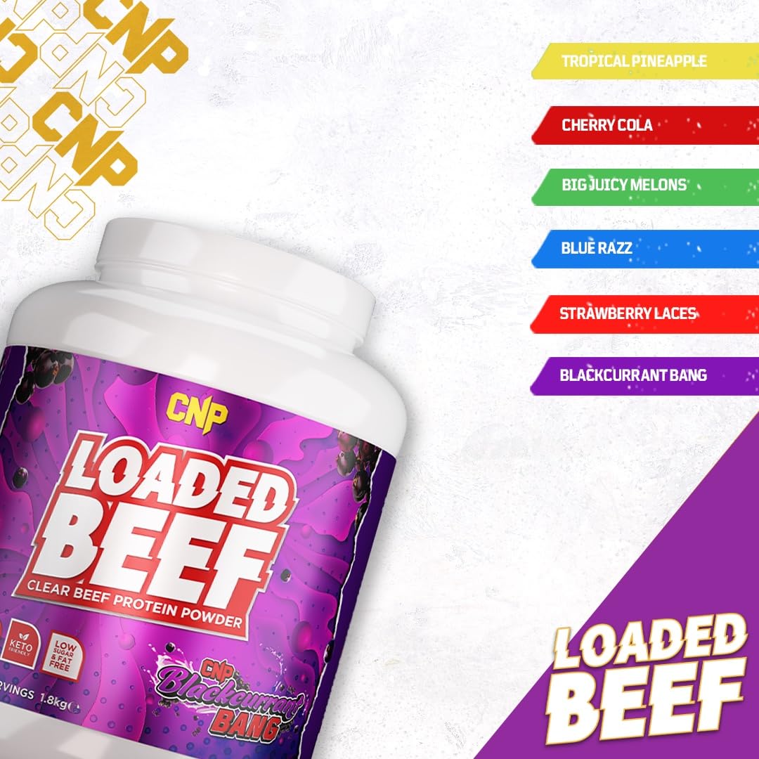 CNP Loaded Beef - Clear Collagen Protein Powder