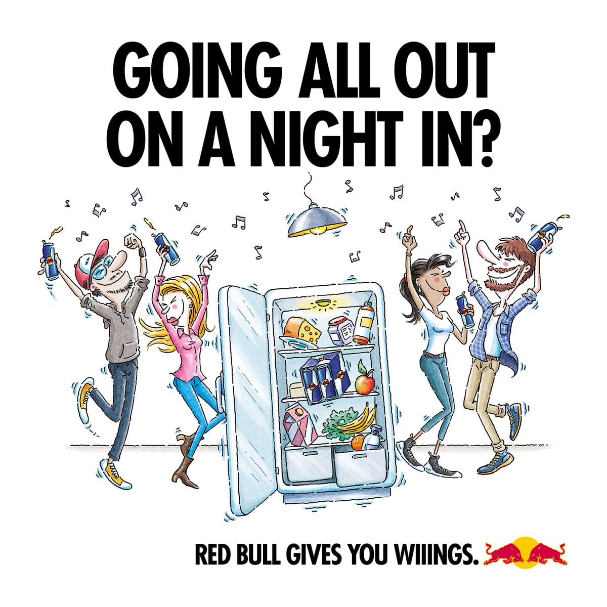 Red Bull Sugar Free - Energy Ready-to-Drinks
