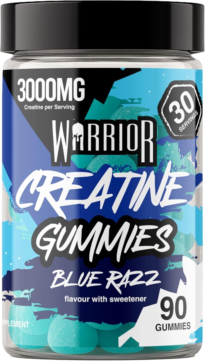 Warrior Creatine Gummies 90 Tabs