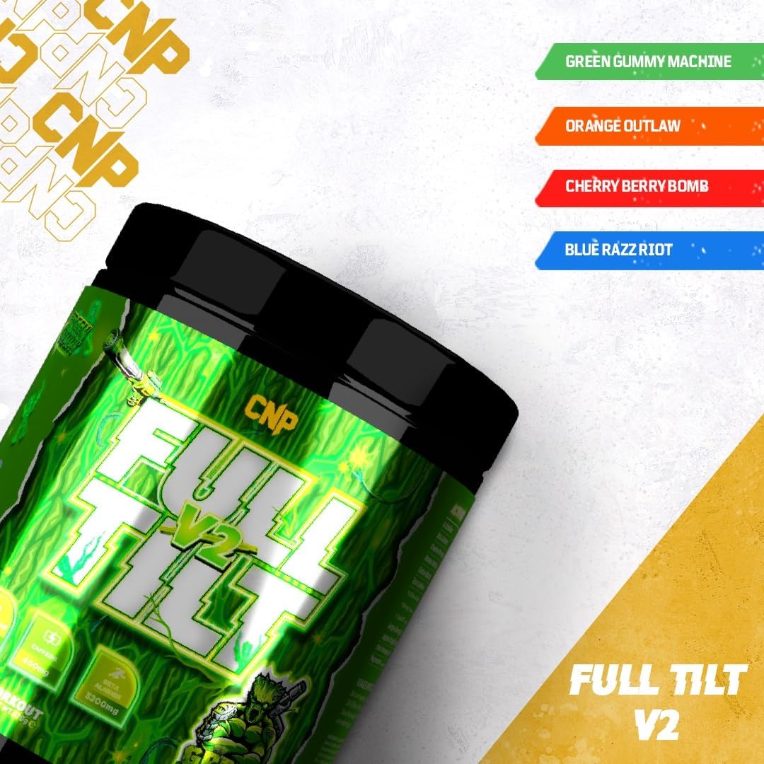 CNP Full Tilt V2 - Sports Supplements