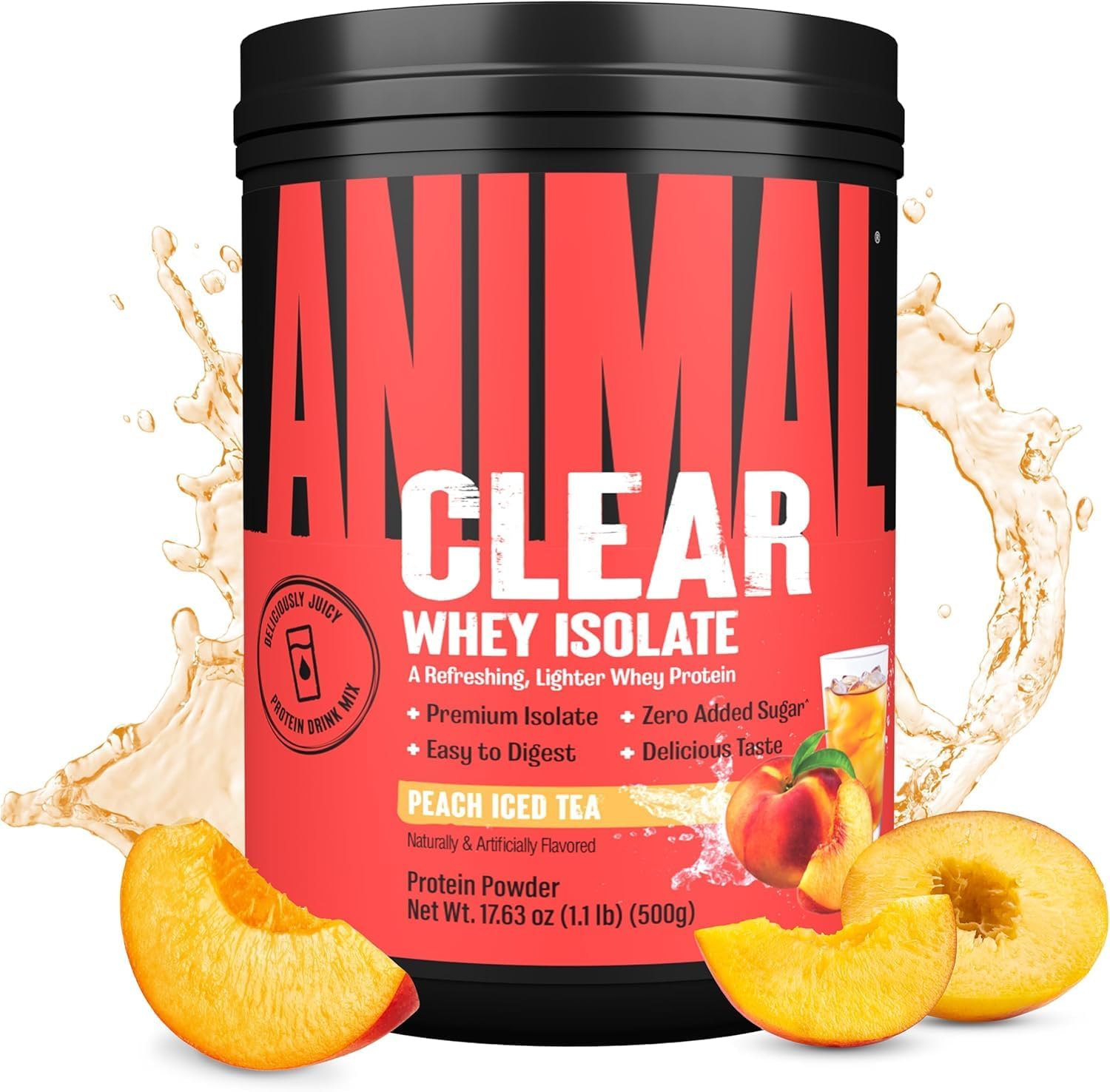 Animal Clear Whey 500g