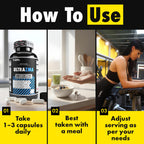 Refined Nutrition Ultra ZMA 90 Caps