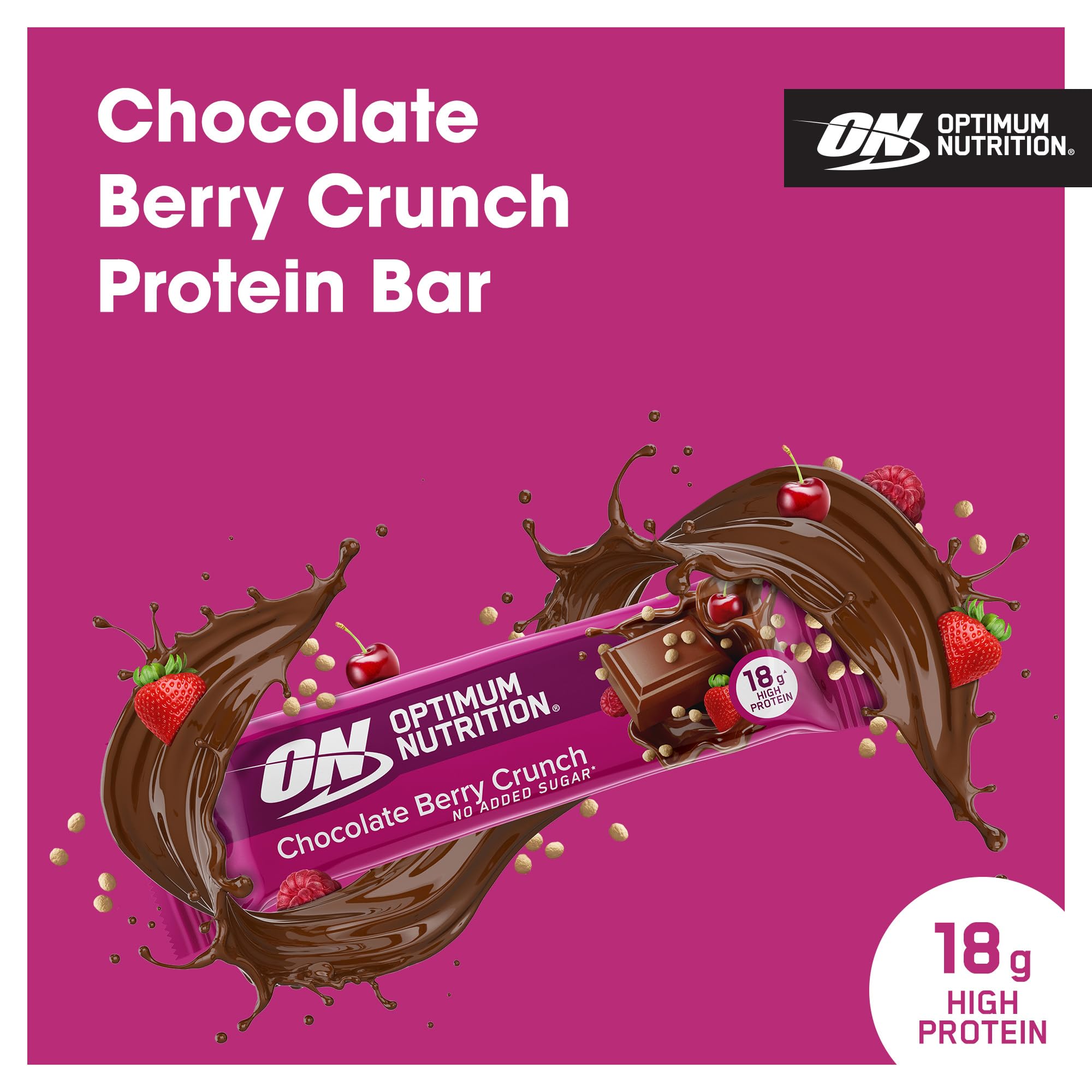 Optimum Nutrition Crunch Bar - Protein Bars