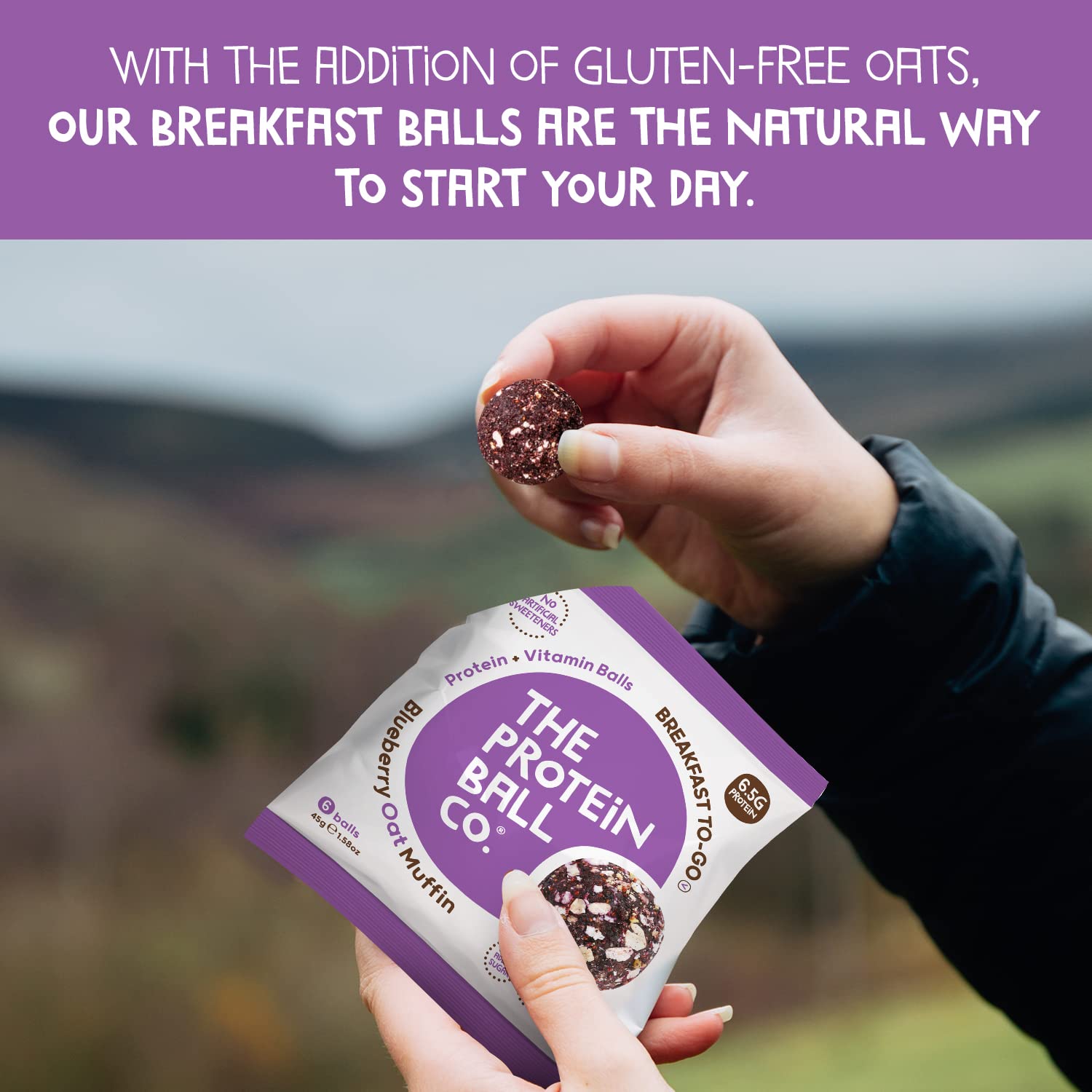 The Protein Ball Co Protein + Vitamin Balls (Breakfast To-Go) - Protein Balls