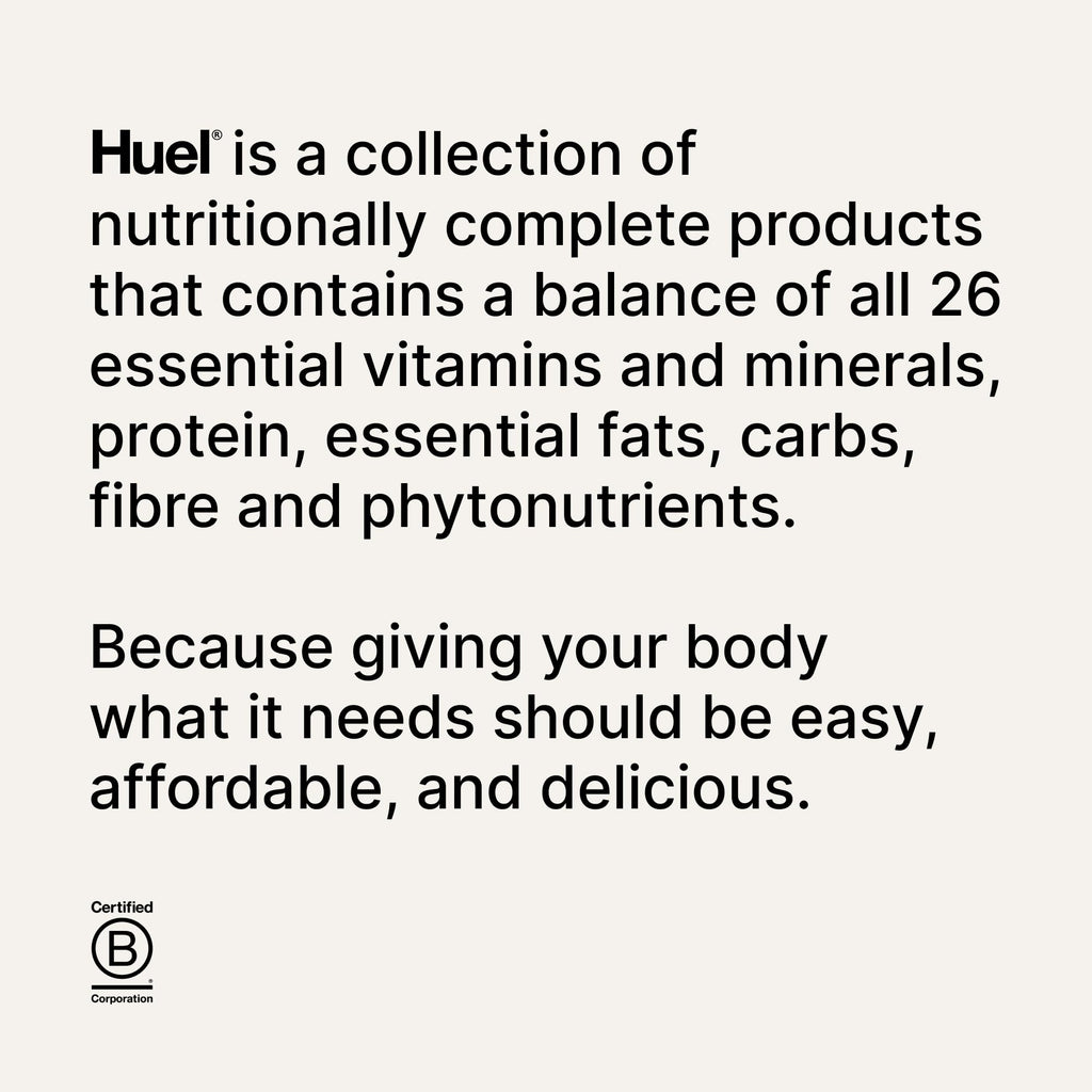 Huel Ready-to-Drink Black Edition 8x500ml chocolate peanut butter nutritional drink