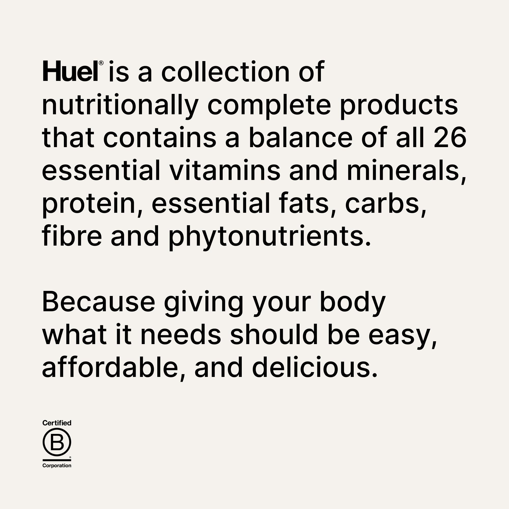 Huel Ready-to-Drink Black Edition 8x500ml chocolate peanut butter nutritional drink