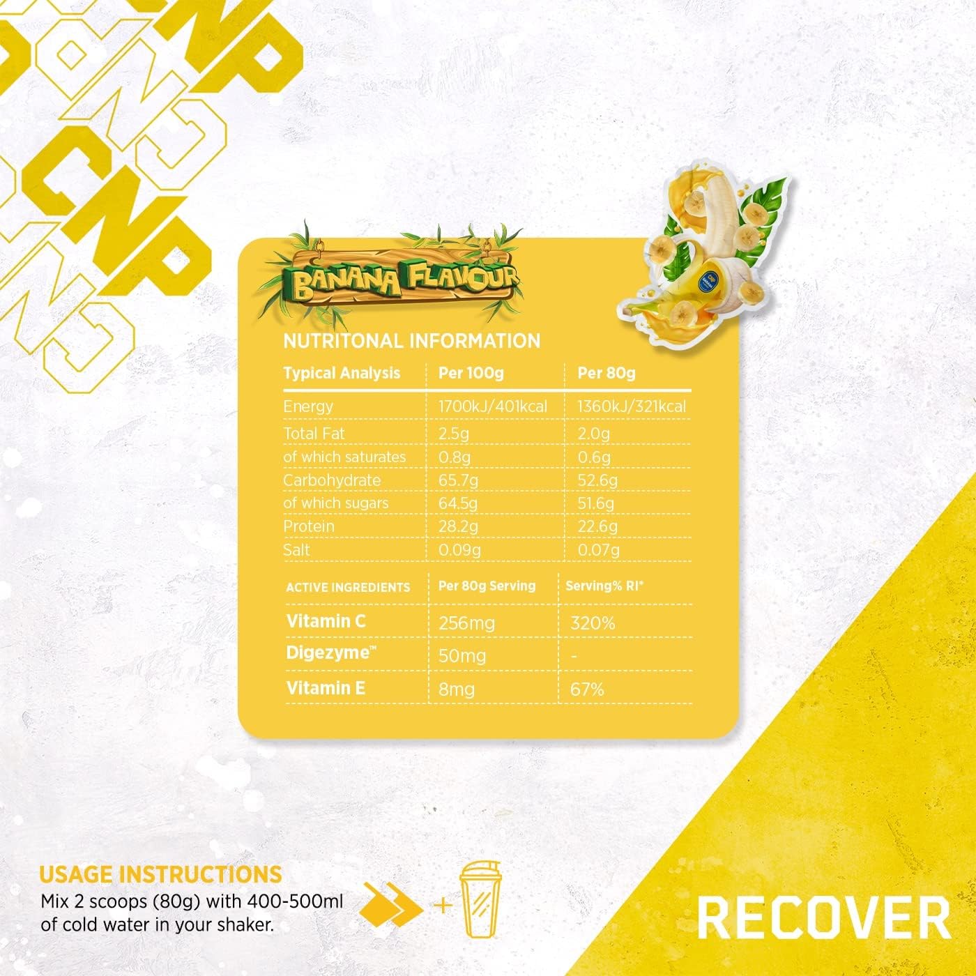CNP Recover - Recovery