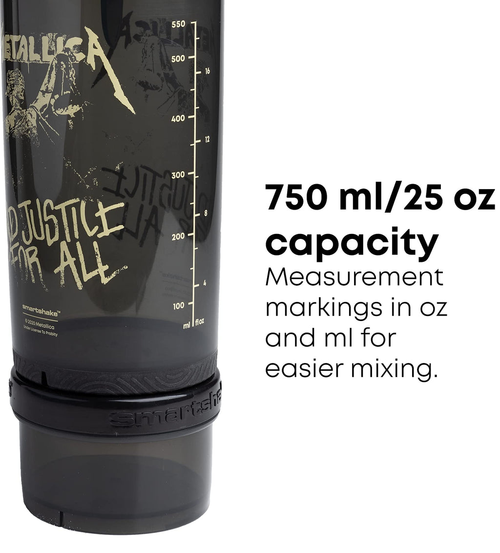 SmartShake Revive Shaker Motorhead - 750ml - Shaker Bottle (Less Than 2 Litres)
