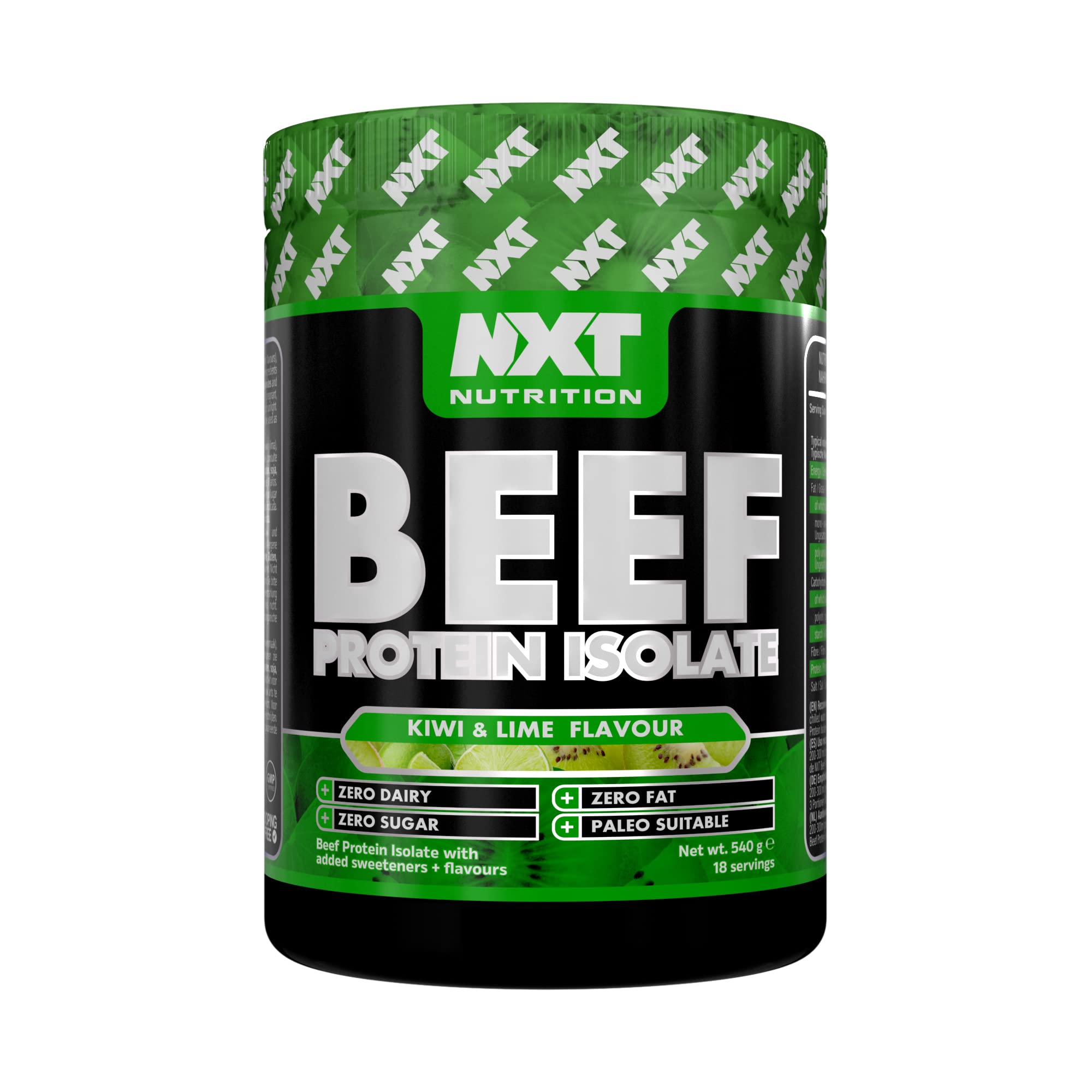 NXT Nutrition Beef Protein Isolate 540g