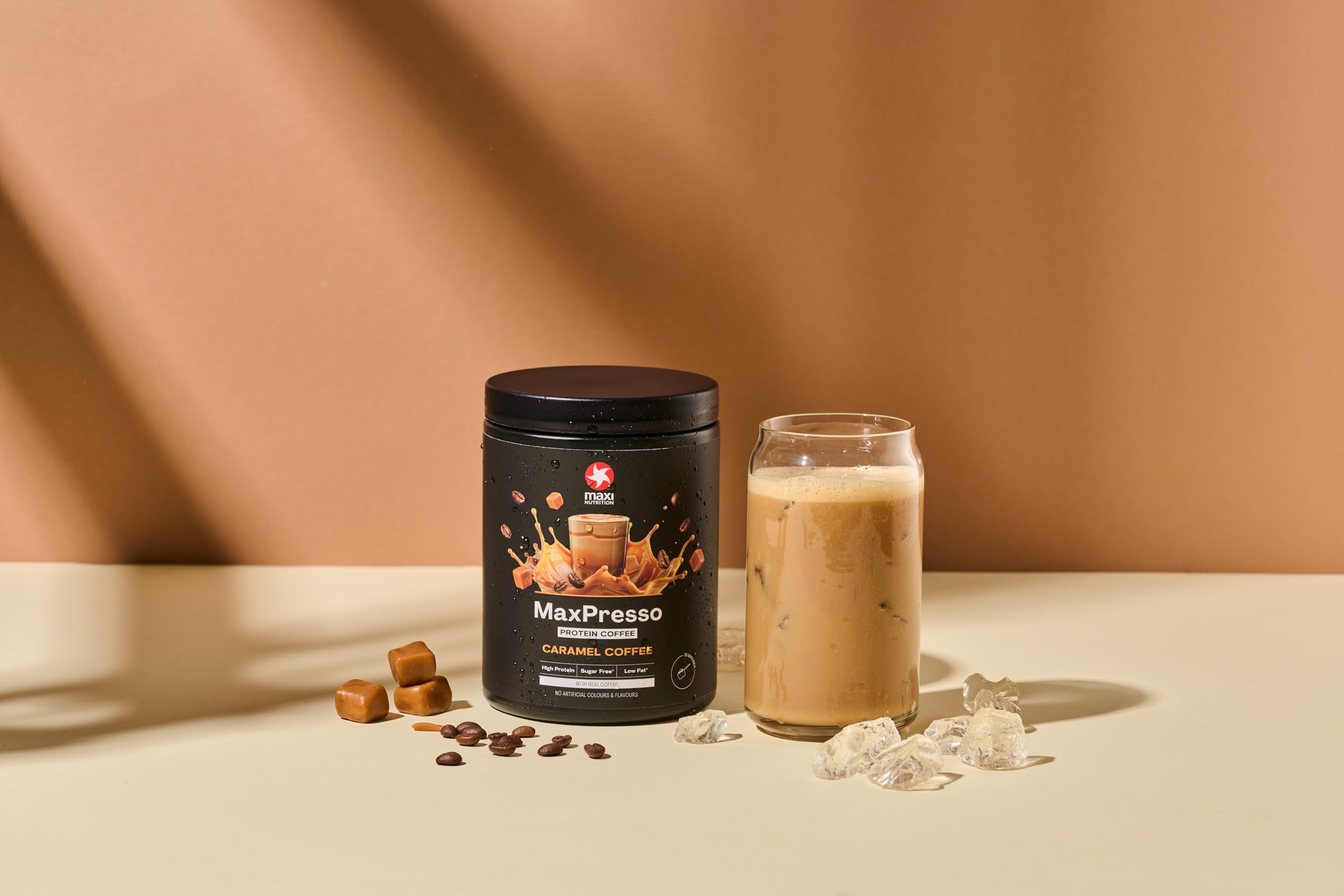 MaxiNutrition Protein Coffee - Protein Powders