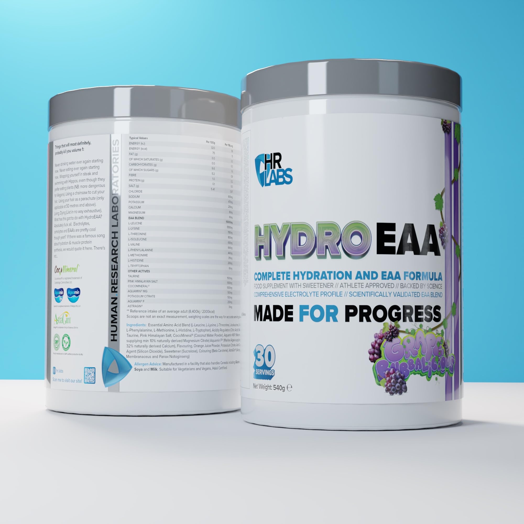 HR Labs HydroEAA - Amino Acids