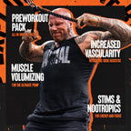 Animal Pump - 30 Packs - Pre-Workout Capsules