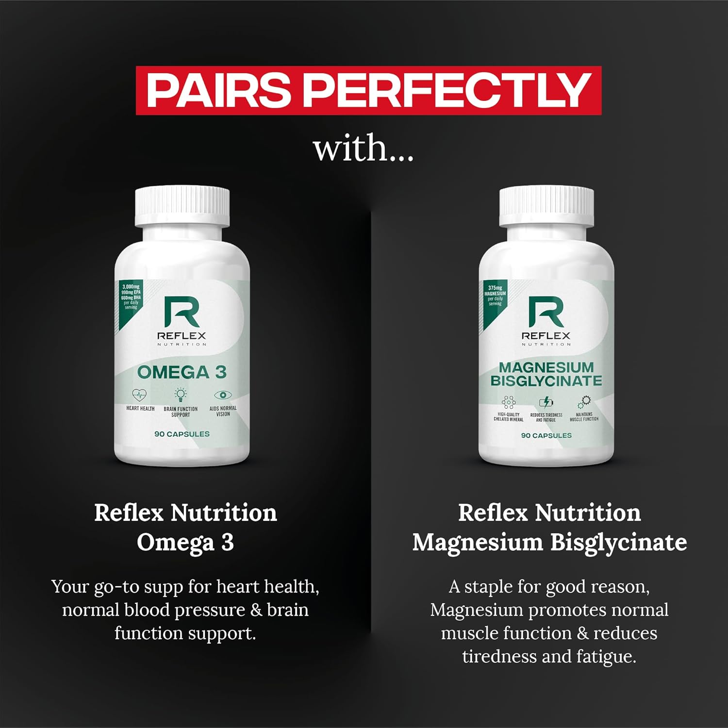 Reflex Nutrition Nexgen - 60 Caps - Multivitamins