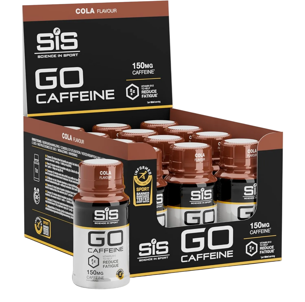 SIS (Science In Sport) GO Caffeine Shot 12 x 60ml