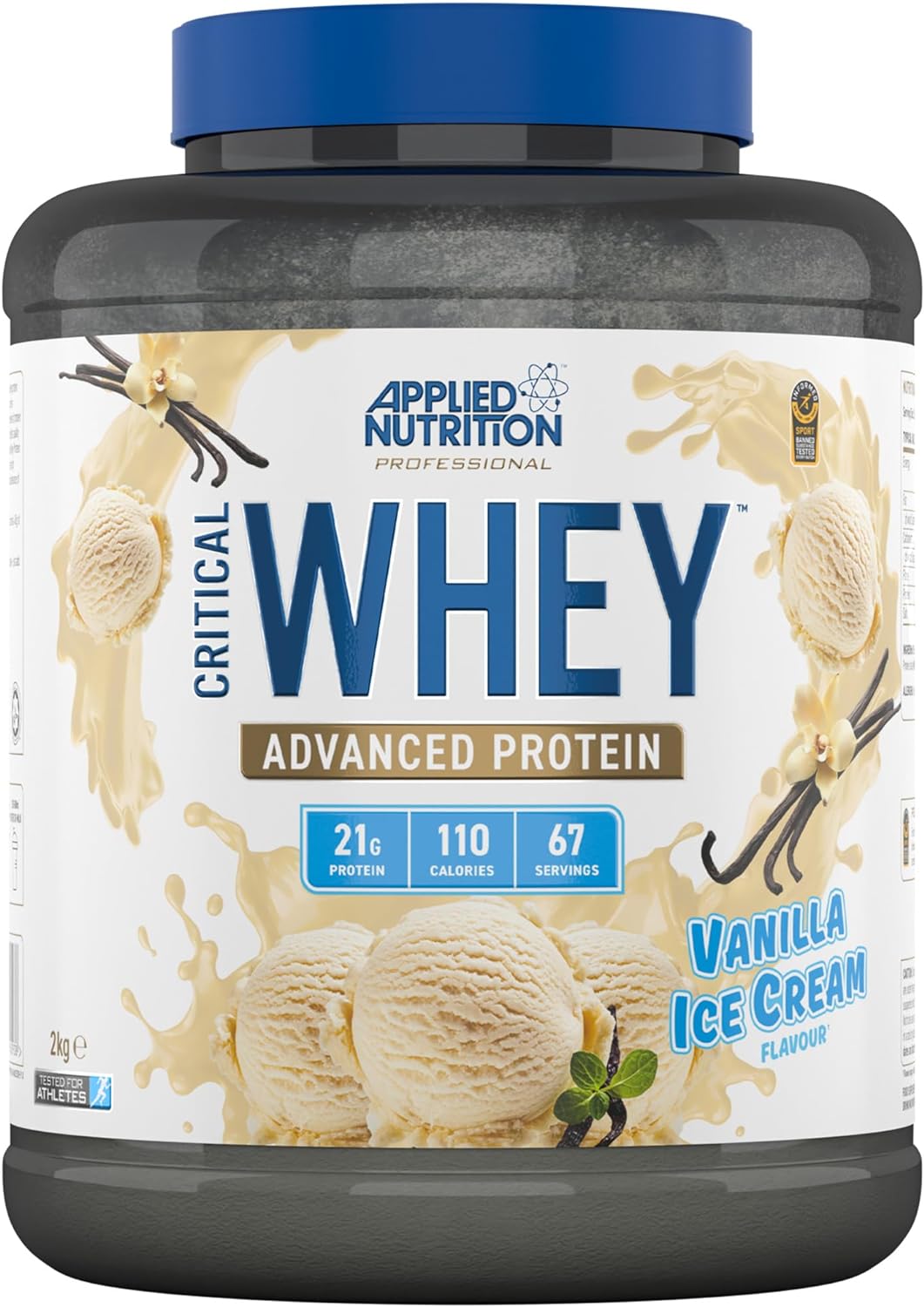 Applied Nutrition Critical Whey - Whey Protein Powder